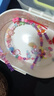 马丁兄弟儿童串珠玩具DIY手工女孩 制作手链项链儿童过家家玩具生日礼物 实拍图