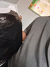 战浩【2件】冰丝莫代尔棉短袖t恤男夏季青年薄纯白色打底衫圆领半袖体 深灰色+黑色 2XL 建议【150-165斤】 实拍图