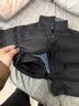 巴拉巴拉童装儿童羽绒服男女童宝宝冬装拼接外套三防保暖上衣百搭 黑色牛仔-灰鸭绒-85%绒子-209425107101 120 实拍图