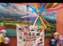天元尚品生日气球雨场景布置装饰儿童男孩女孩2-3-4岁生日装扮拉绳背景布 【升级款4岁】生日快乐套装+数字4气球+大号气球蛋糕 送打气筒/周岁派对/周年庆/生日装饰 实拍图