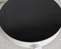 美的（Midea）电磁炉圆形无名火厨房家用多功能大功率 爆炒火锅炒菜蒸煮烧水 旋钮操控 C22-RX22H0107 实拍图
