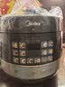 美的（Midea）【价保618】有钛0氟青瓷电压力锅少盐提鲜70kPa高压锅1000W大功率0涂层精钢厚釜电饭煲MY-E5860G 实拍图