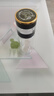 慕馨（moosen）商务伴手礼物实用礼品周年庆广告杯玻璃杯定制LOGO水杯刻字送员工 尊贵黑(关注得杯套杯刷） 实拍图