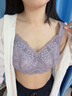 猫人大码内衣女大胸显小全罩杯收副乳调整型文胸聚拢上托防下垂胸罩 实拍图