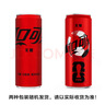可口可乐（Coca-Cola）零度 Zero 无糖汽水 碳酸饮料 330ml*24摩登罐  实拍图