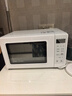美的（Midea）【价保618】变频小清新微波炉 液晶屏幕 磨砂面板 小型20L家用 匠心工艺（PM2002） 实拍图