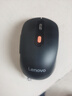 联想（Lenovo）无线蓝牙双模鼠标便携办公鼠标 人体工程学设计适用台式机一体机笔记本平板 Howard Mouse 2022黑 实拍图