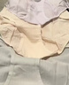 全棉时代女士中腰【年度热销款7A抗菌】高弹不变形不闷汗内裤女3条装 实拍图