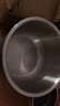 适用美的电压力锅内胆电饭锅内锅配件食品级304不锈钢0涂层4L/5L/6L 5升电压力锅内胆【316不锈钢】 实拍图