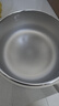 美的（Midea）电煮锅 小电锅 不锈钢0涂层电热锅 宿舍小锅多功能锅 1.6L学生寝室一体泡面小火锅XZC2017G 配蒸笼 实拍图