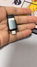毕亚兹lighting耳机转Type-c转接头 适用苹果耳机转iphone17/16华为小米ipad平板笔记本无损听歌通话线控 实拍图