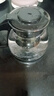 【京东物流】茶壶套装大容量玻璃茶杯带滤网耐高温茶具 1000ml泡茶壶 实拍图
