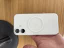 第一卫DIVI【超薄0感】适用苹果17手机壳iPhone17保护套超薄全包防摔磨砂半透明magsafe磁吸无线充电白 实拍图