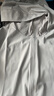京东京造【UPF300+】防晒衣女士冰丝凉感防紫外线防晒服外套 米灰色XL 实拍图