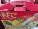 农夫山泉100%纯果汁NFC芒果混合汁300ml*10瓶 整箱饮料礼盒 实拍图
