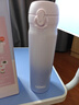 膳魔师（THERMOS）(THERMOS) 保冷保温杯不锈钢水杯渐变紫500ml子男女礼物JNL-500 实拍图