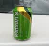 屈臣氏（Watsons）苏打水气泡饮料特调解腻330mL*24罐混合（原味20罐+香草4罐） 实拍图