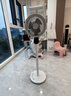 艾美特（AIRMATE）【天鹅MAX】空气循环扇直流变频家用大风力电风扇卧室轻音一级能效负离子净化语音落地扇 SRDI151 实拍图
