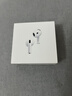 Apple/苹果 AirPods 4(支持主动降噪)搭配无线充电盒(USB-C)苹果耳机 蓝牙耳机适用iPhone/iPad 四代 实拍图