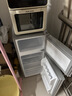 志高（CHIGO）小冰箱迷你小型家用冷藏冷冻两用宿舍出租房用双门办公室电冰箱节能省电 【一级能效】82L银色【全国联保丨节能省电】 实拍图