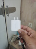 绿联充电头器双口USB插座头5V2A/1A多口充电头直插充电器 适用苹果17/17e/16华为小米手机iPad平板手表 【10.5W】爆款双口USB充电头-白色 实拍图