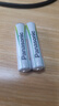 松下（Panasonic）7号七号充电电池4节三洋爱乐普技术适用于话筒相机玩具无充电器HHR-4MRC/4B 实拍图