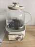 美的（Midea）花漾0胶水全玻璃养生壶多功能煮茶壶母婴烧水壶恒温电热水壶全自动一体1.2L YS12B302J 实拍图