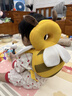 爱贝迪拉（AIBEDILA）防摔枕儿童学步防摔帽婴儿防摔护头宝宝走路防磕神器捏捏叫蜜蜂款 实拍图
