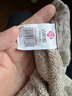 洁丽雅毛巾7A抗菌防螨100%纯棉男士家用新疆棉90克加厚柔软吸水运动毛巾 实拍图
