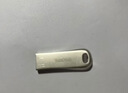 闪迪（SanDisk）128GB U盘 CZ73 安全加密 数据恢复 学习电脑办公投标 小巧便携 车载 大容量金属优盘 实拍图