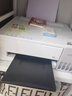 爱普生（EPSON）【新品】墨仓式L1358 A4彩色无线单功能家用打印机 AI学习打印机（微信/远程打印） 实拍图