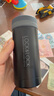乐扣乐扣（LOCK&LOCK）保温壶户外旅行家庭保温套装黑色(手提广口壶1.8L+保温杯200ml) 实拍图