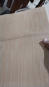 双枪整竹切菜板砧板  加大加厚案板擀面板家用粘板占板40*28*1.8cm 实拍图
