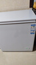 海尔（Haier）200L单温冰柜小型家用小冰柜减霜一级能效冷藏冷冻转换深冷冷柜小冰箱BC/BD-200GHW9D以旧换新 实拍图