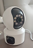 维安视5G摄像头家用监控无线wifi网络高清夜视360度全景云台旋转无死角室内家庭手机远程监控器双向对讲 【WiFi双目版】智能追踪+全彩夜视+5G双频 3天事件云存储1年+晒图升级永久使用 实拍图