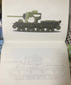 魔王kv44坦克世界描摹本鼠式涂鸦填色本描线稿儿童入门手绘画画本 6本：坦克世界全套+工具大礼包 晒单实拍图