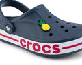 卡骆驰（CROCS）贝雅卡骆班洞洞鞋轻便耐磨一脚蹬休闲鞋女鞋时尚沙滩鞋|205089 深蓝/辣椒红-4CC 43 (270mm) 实拍图