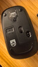 飞利浦（PHILIPS）M550无线蓝牙鼠标双模轻音 商务办公鼠标便携 人体工学左手通用苹果Mac台式电脑笔记本企业采购 M550黑色【2.4G无线+蓝牙双模】 实拍图