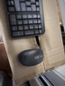 罗技（Logitech）MK251无线蓝牙键盘鼠标套装 办公商务笔记本电脑 数字键盘99键黑色键鼠套装（K251键盘+M196鼠标） 实拍图