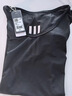 adidas谢震业同款速干简约舒适跑步背心男装夏季阿迪达斯官方   黑色   L 实拍图
