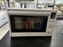 美的（Midea）【价保618】35L家用多功能烘焙电烤箱 双层玻璃门/精准控温/热风烘烤/搪瓷内胆 PT3530W-D 实拍图
