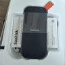 闪迪（SanDisk）2TB Type-c USB3.2移动固态硬盘（PSSD）E30高速 移动SSD 读速800MB/s 兼容手机笔记本电脑 实拍图