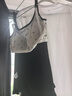 芬也（FENYE）鱼尾哺乳吊带背心春夏款可外穿带胸垫免穿文胸外出哺乳衣黑XL 实拍图
