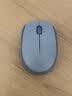 罗技（Logitech）M196 无线蓝牙鼠标 办公鼠标 笔记本商务办公家用 小巧便携 对称手型 石墨灰 实拍图