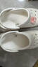 卡骆驰（CROCS）经典特林洞洞鞋男女同款拖鞋耐磨休闲鞋|206340 黑色-001 41 /42(260mm) 晒单实拍图