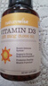 自然薇萃（naturewise）阳光瓶维生素D3软胶囊5000IU 活性vd3男女备孕成人补钙360粒/瓶 实拍图