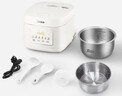 美的（Midea）低糖电饭煲电饭锅0涂层3升2-3人无涂层316L不锈钢内胆一键柴火饭家用多功能MB-3E91LS 实拍图