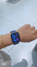 Apple/苹果 Watch S11 智能手表GPS款46毫米银色铝金属表壳雾紫色运动型表带S/M MEVW4CH/B情人节 实拍图