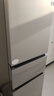 海尔（Haier）「真省电」217L三门家用小户型冰箱抗菌净味一级能效风冷无霜星辉银BCD-217WGHC3E9S9国家补贴 实拍图