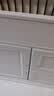 浴美优品浴室柜碳纤维地柜陶瓷一体盆卫生间洗手盆洗脸盆柜组合洗漱台镜柜 苏香桐落地柜80cm储物镜柜+陶瓷盆 实拍图